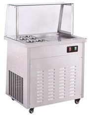 VEVOR EU Warehouse Pro Leg Stretcher 220LBS Fried Ice Cream Roll Machine Support Dropping Shipping