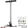 VEVOR 3 Stage PCP Pump 30MPa 4500PSI W/ Pressure Gauge Air Hand Stirrup Pump for Pistols Rifles  Air Guns  Car Bicycle Hunting