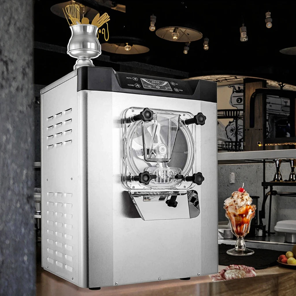For VEVOR Continuous Freezer Machine New Automatic Ice Cream Maker Produces Delectable Ice Cream From Powder Raw Material