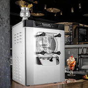 For VEVOR Continuous Freezer Machine New Automatic Ice Cream Maker Produces Delectable Ice Cream From Powder Raw Material