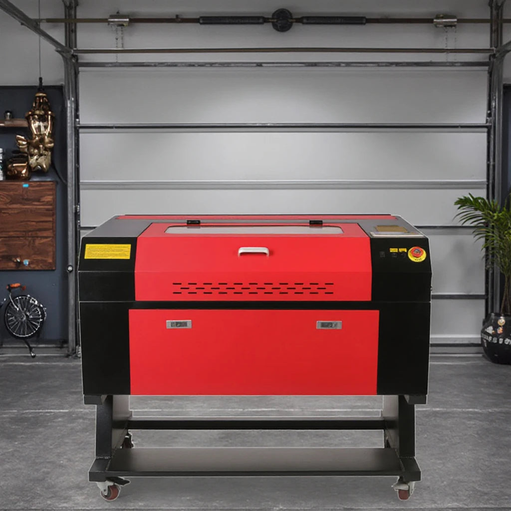 Vevor CO2 Laser Sihao 60w 80W 100w Engraver Engraving Cutting Machine 700*500mm with Rotary Axis Laser Engraving Machine