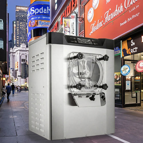 For VEVOR Continuous Freezer Machine New Automatic Ice Cream Maker Produces Delectable Ice Cream From Powder Raw Material