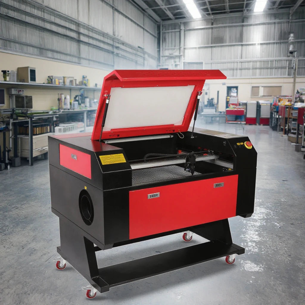 Vevor CO2 Laser Sihao 60w 80W 100w Engraver Engraving Cutting Machine 700*500mm with Rotary Axis Laser Engraving Machine