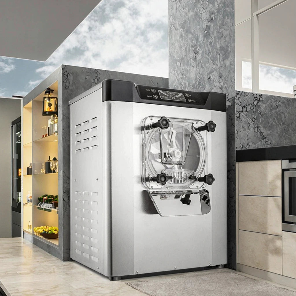 For VEVOR Continuous Freezer Machine New Automatic Ice Cream Maker Produces Delectable Ice Cream From Powder Raw Material