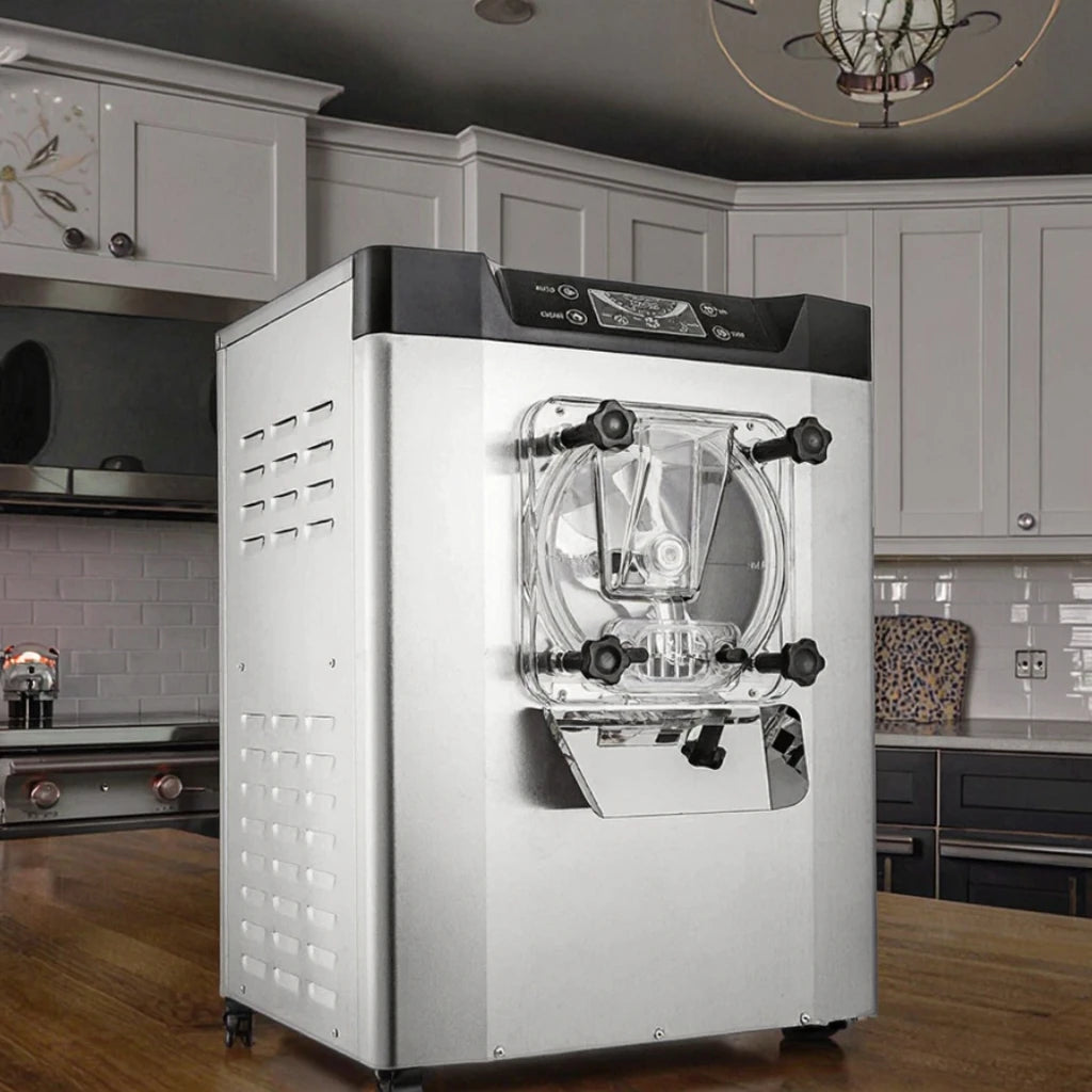 For VEVOR Continuous Freezer Machine New Automatic Ice Cream Maker Produces Delectable Ice Cream From Powder Raw Material