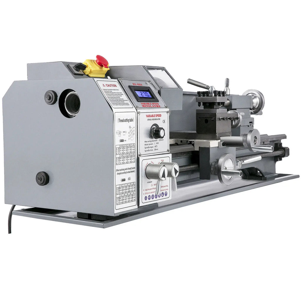 Vevor New 220*600 Manufacture CNC Machine Metal Slant Bed Lathe Hight Quality Automatic