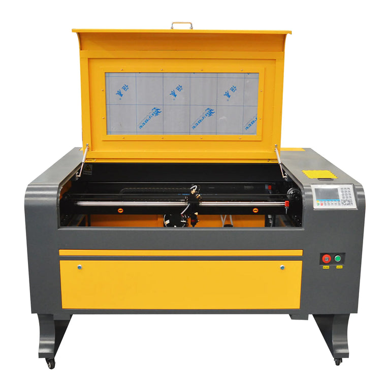 VEVOR CO₂ lazerinio graviravimo ir pjovimo staklės 4060 / 6090 / 1390 / 1610, 100W–180W