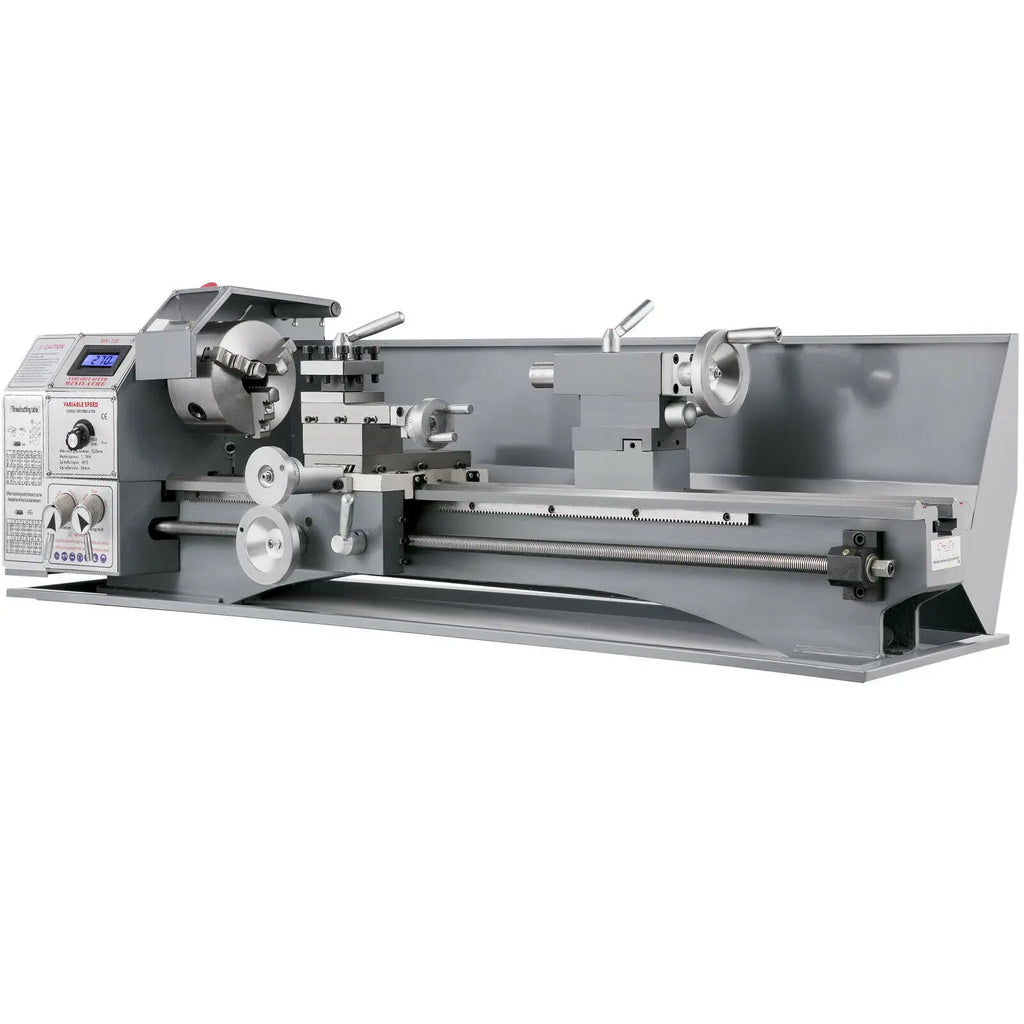 Vevor New 220*600 Manufacture CNC Machine Metal Slant Bed Lathe Hight Quality Automatic