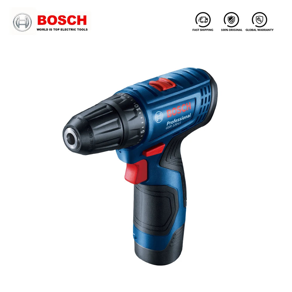 Bosch GSR 120-Li Brushless Cordless Electric Drill