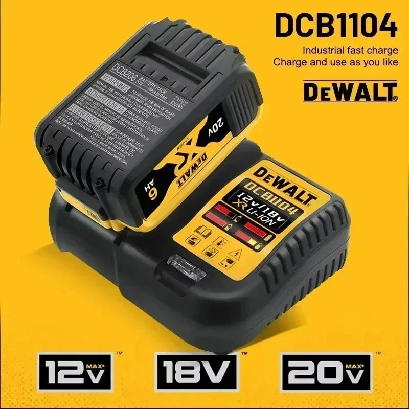Dewalt 20V 6000mAh Li-Ion Power Tool Battery