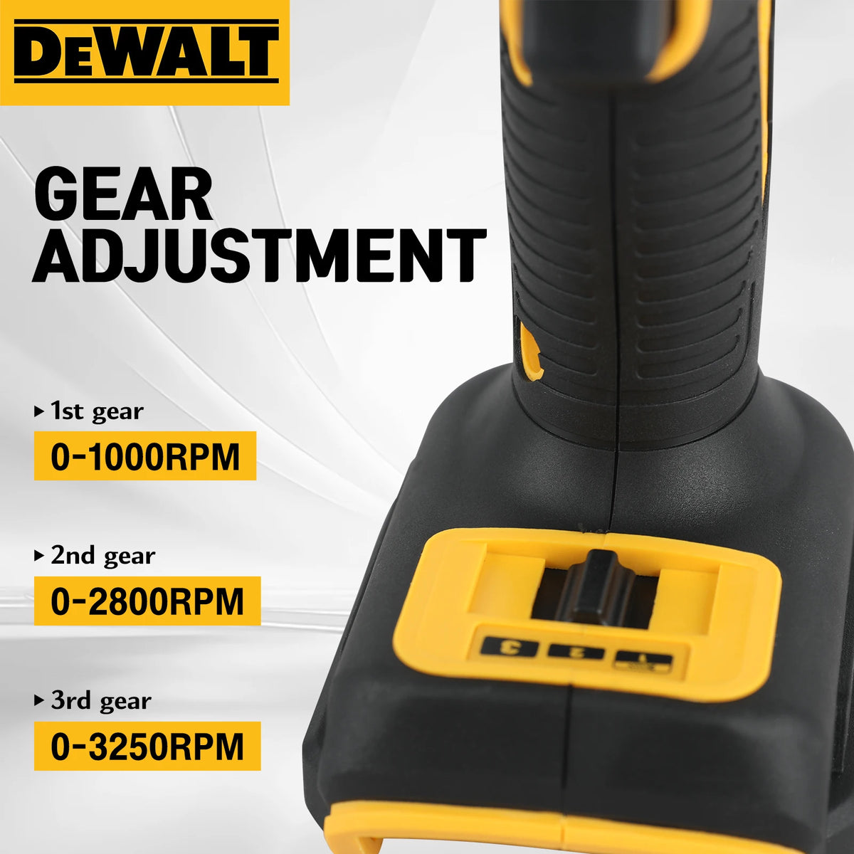 Dewalt DCF850 20V Akumuliatorinis Bevielis Atsuktuvas