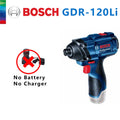 Bosch GDR 120-LI Akumuliatorinis Bevielis Sukimo Momentas