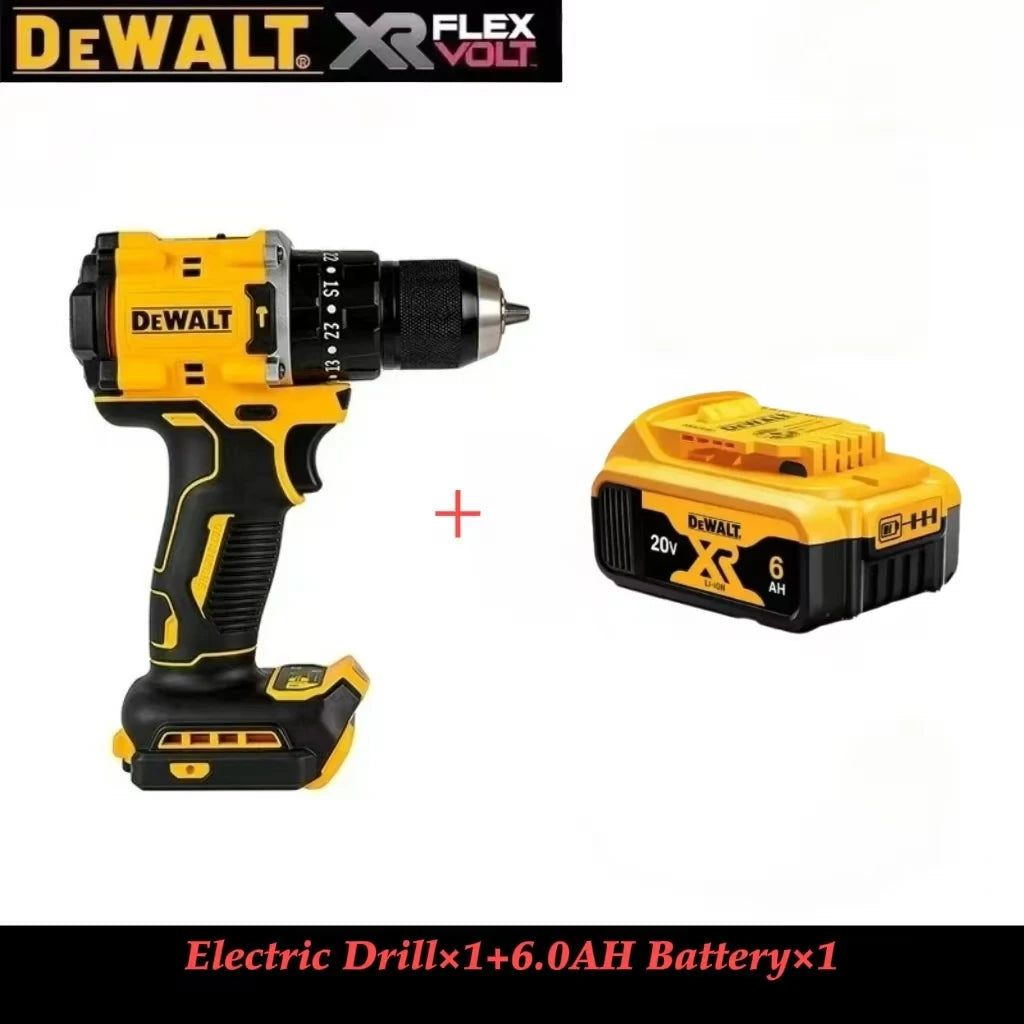 DEWALT DCD805 20V Brushless Cordless Impact Drill