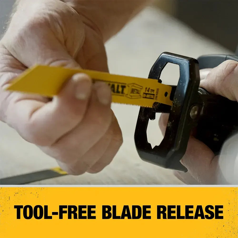 DEWALT DCS369 Reciprocating Saw Kit su Baterija ir Įkrovikliu