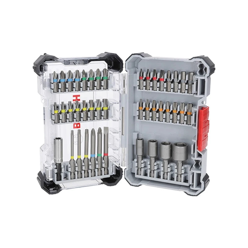 Bosch 43 Priedų Rinkinys Elektriniam Atsuktuvui S2 Plieno