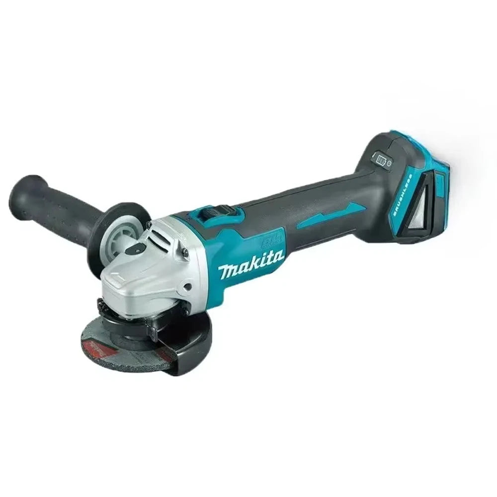 Makita DGA404 125mm Kampinis Šlifuoklis Li-Ion Akumuliatorinis