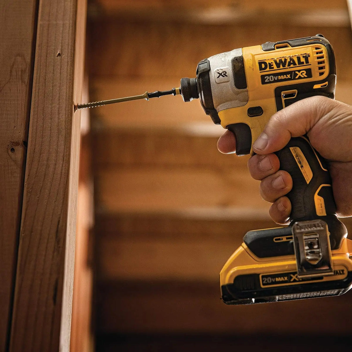 DEWALT DCF887 20V MAX XR 1/4" 3-Speed Impact Driver