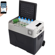 VEVOR Pro Leg Stretcher 220LBS Leg Stretch Machine20L/30L/35L/40L/45L/50L/55LCarRefrigeratorCompressorFridgeFreezerWheelDrawBar