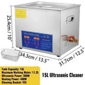 VEVOR Pro Leg Stretcher 220LBS Leg Stretch MachineUltrasonicCleanerUltrasoundCleanerPortable1.3L-30LDiswasher
