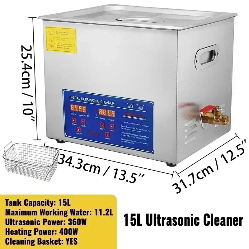VEVOR Pro Leg Stretcher 220LBS Leg Stretch MachineUltrasonicCleanerUltrasoundCleanerPortable1.3L-30LDiswasher