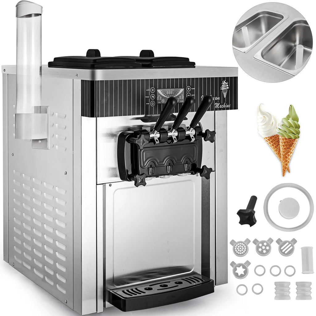 VEVOR Pro Leg Stretcher 220LBS Leg Stretch MachineSoftIceCreamMachine3Flavors18L/HIceCreamCommercialSoftServeMaker