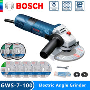 Bosch GWS 7-100 Kampinis Šlifuoklis 100mm