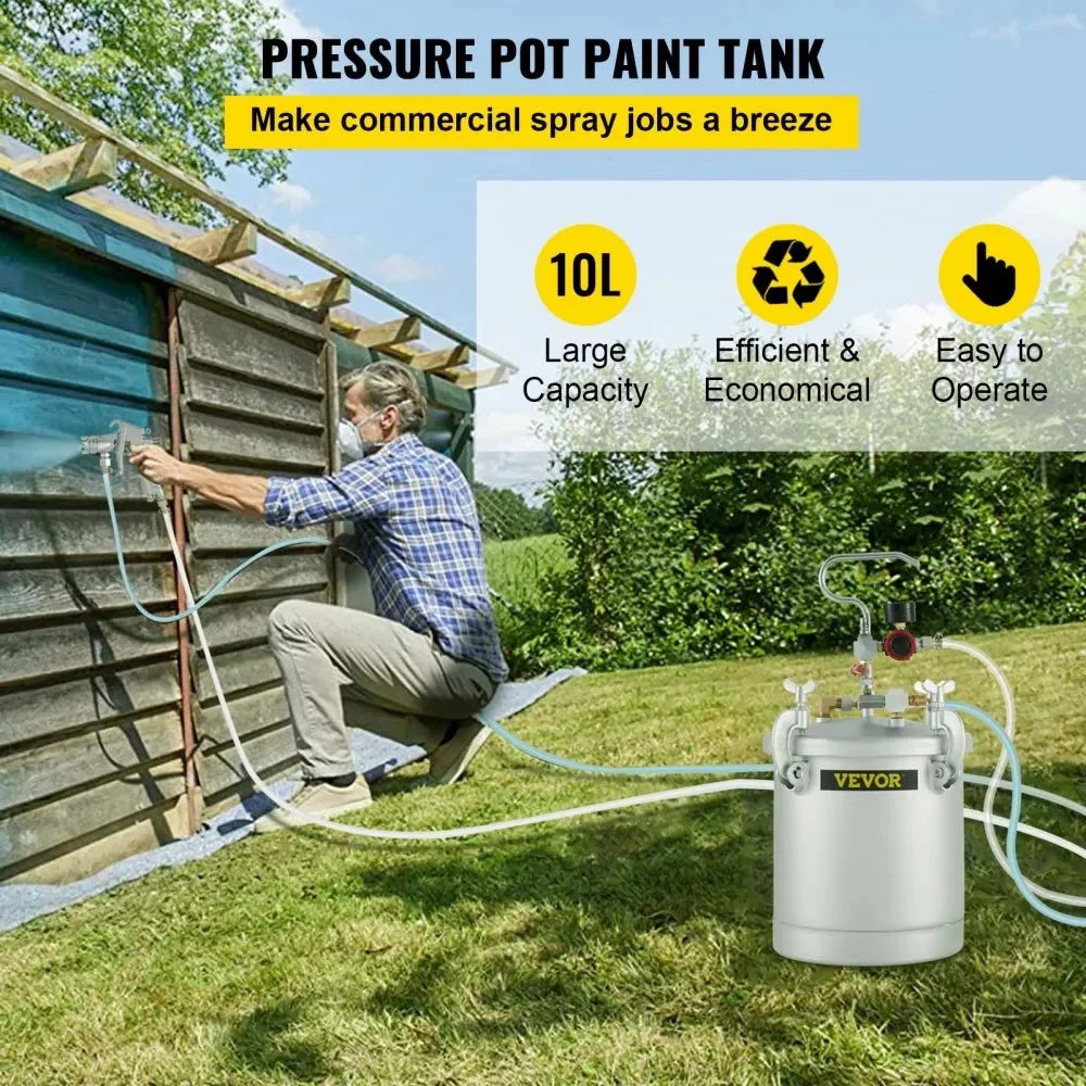 VEVOR Paint Pressure Tank