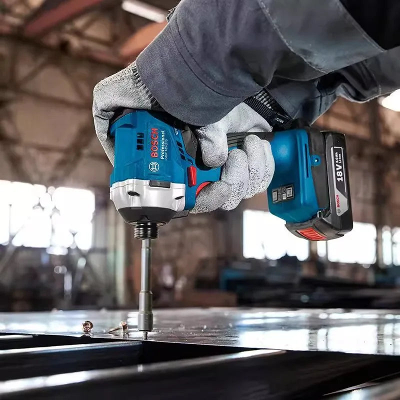 Bosch GDR 18V-215 Akumuliatorinis Sukimo Momentas Atsuktuvas