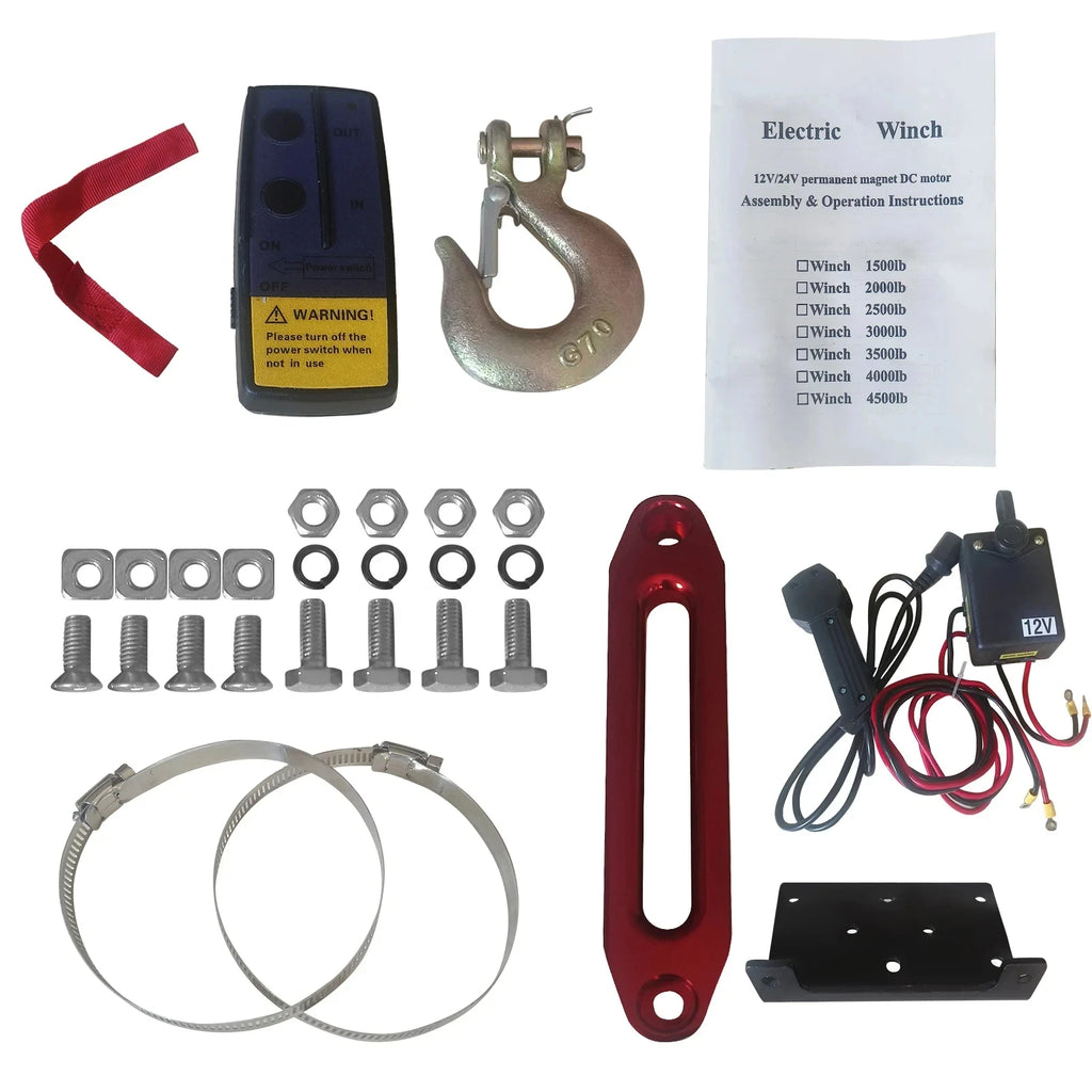 VEVOR Electric Winch 4500lbs