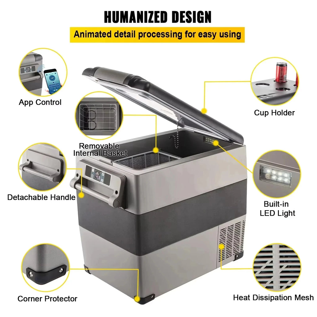 VEVOR Mini Fridge 20-55L