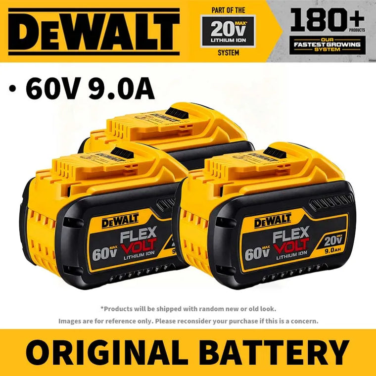 DEWALT 20V/60V 9.0Ah MAX FlexVolt Battery