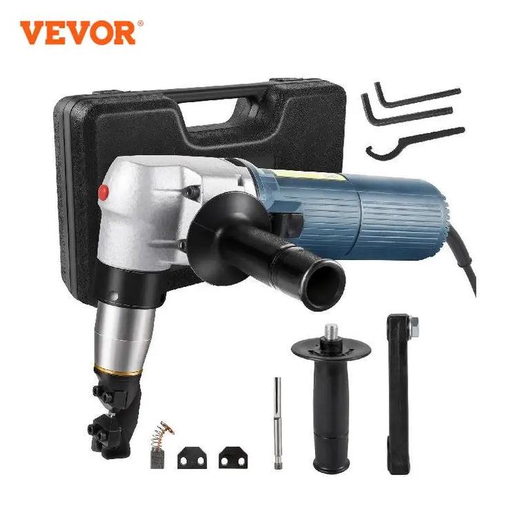 VEVOR elektrinės skardos žirklės (nibbler) 380 W / 625 W metalo pjovimui