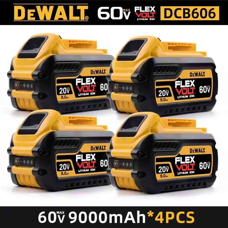 DeWALT 20V/60V MAX FlexVolt Baterija 6Ah 9Ah