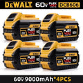 DeWALT 20V/60V MAX FlexVolt Baterija 6Ah 9Ah