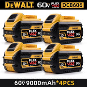 DeWALT 20V/60V MAX FlexVolt Baterija 6Ah 9Ah
