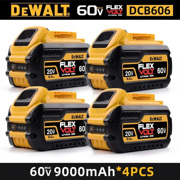 DeWALT 20V/60V MAX FlexVolt Baterija 6Ah 9Ah