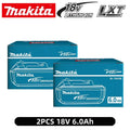 Makita BL1850 18V 6Ah Baterija Su BL1830 BL1860 BL1850B