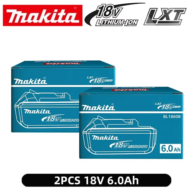 Makita BL1850 18V 6Ah Baterija Su BL1830 BL1860 BL1850B