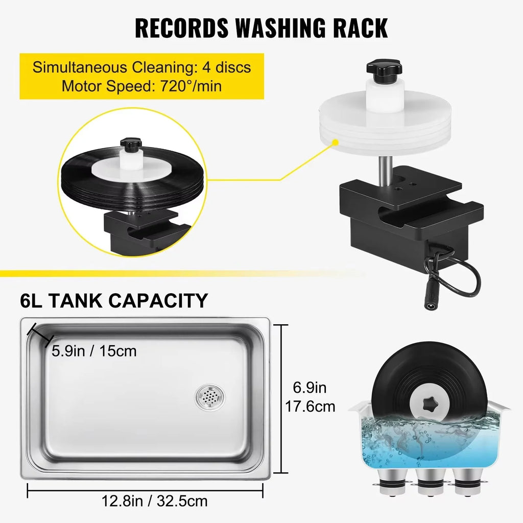 VEVOR Vinyl Record Cleaner