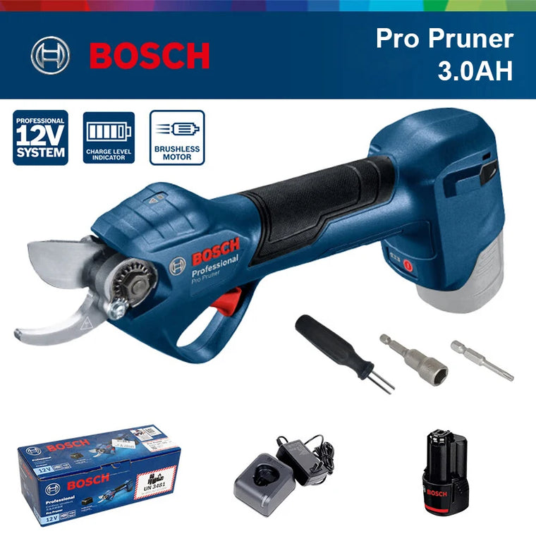 Bosch 12V Pro Pruner Akumuliatoriniai Žirklių Įrankiai