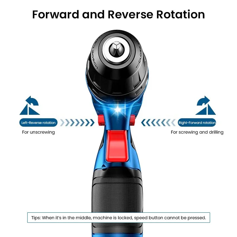 Bosch GSR 120 Li 12V Cordless Electric Drill