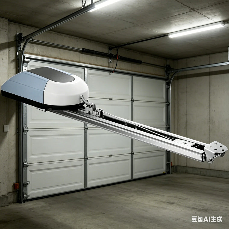 VEVOR automatinė garažo vartų pavara su nuotolinio valdymo pulteliais (800N / 1000N)