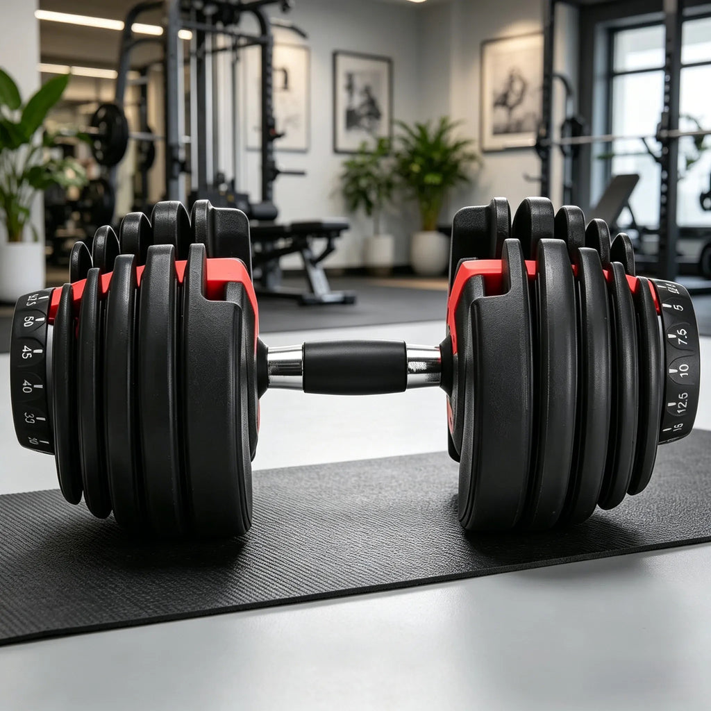 VEVOR Adjustable Dumbbell 24/40KG