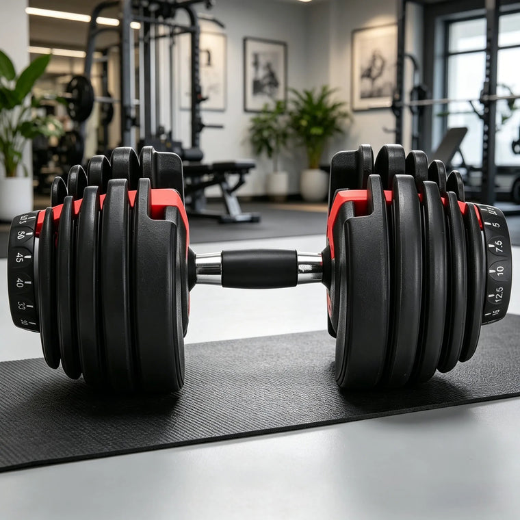 VEVOR reguliuojamas hantelis 24 kg / 40 kg