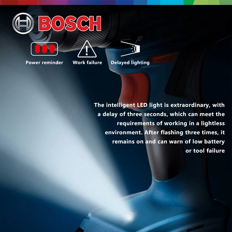 Bosch GSB183 Li 18V Brushless Cordless Electric Drill