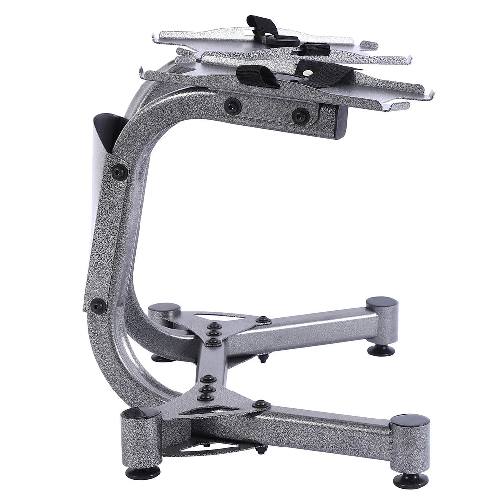 VEVOR Pro Leg Stretcher 220LBS Leg Stretch MachineDumbbellStandDumbbellsSteelTowelRackFor24KGto40kgDumbbell