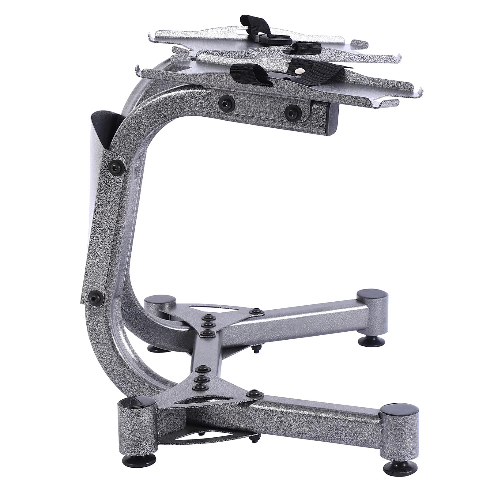 VEVOR Pro Leg Stretcher 220LBS Leg Stretch MachineDumbbellStandDumbbellsSteelTowelRackFor24KGto40kgDumbbell