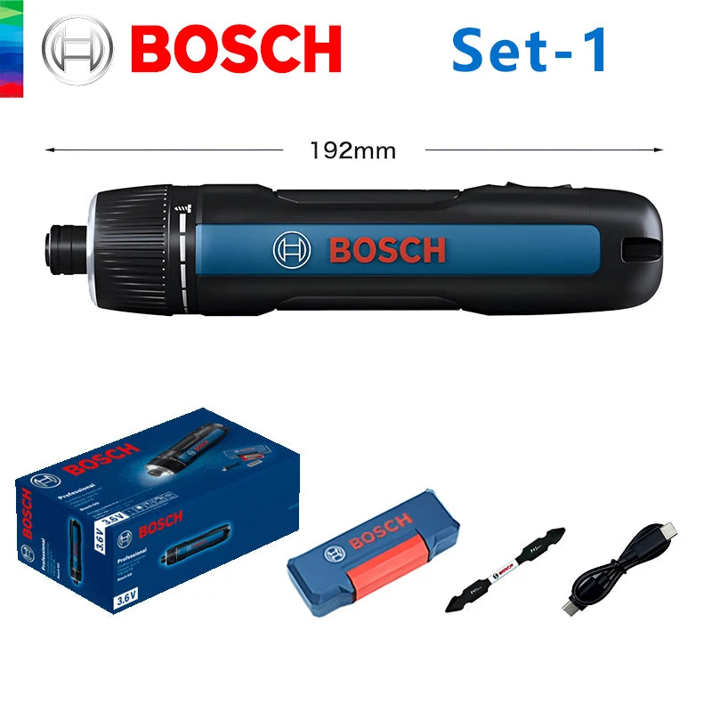 Bosch GO 3 3.6V Akumuliatorinis Atsuktuvas su Dėžute