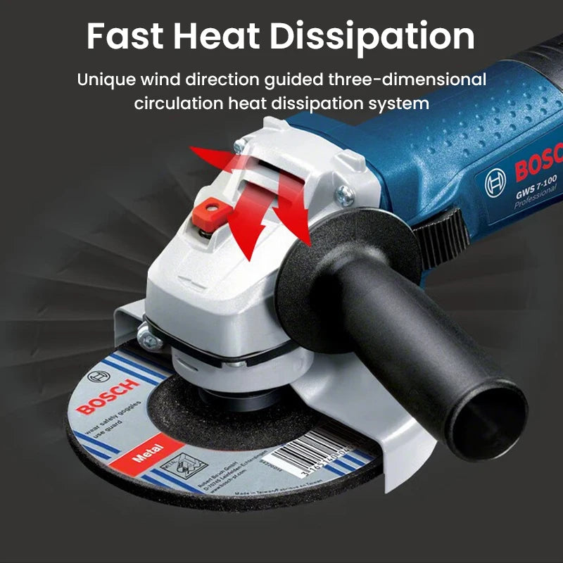 Bosch GWS700 Kampinis Šlifuoklis 220V