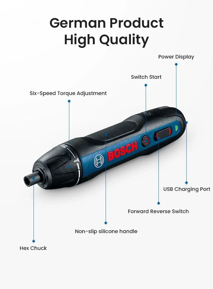 Bosch GO 2 3.6V Precision Screwdriver
